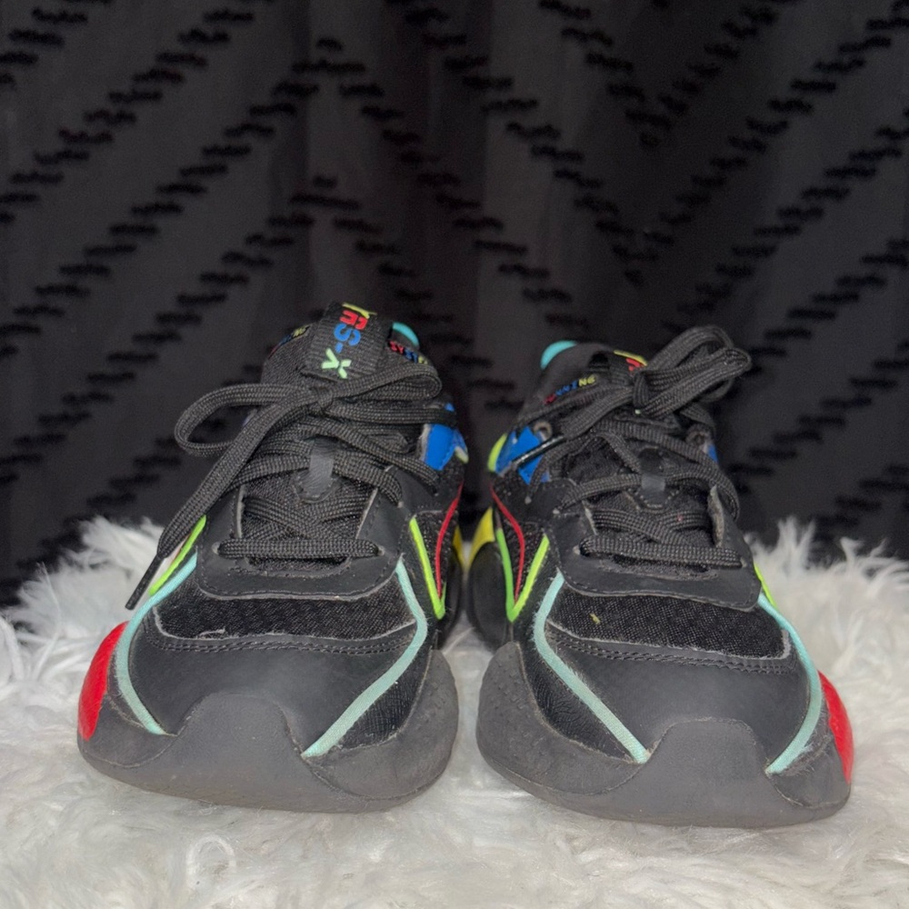 Puma Black Kids Sneakers